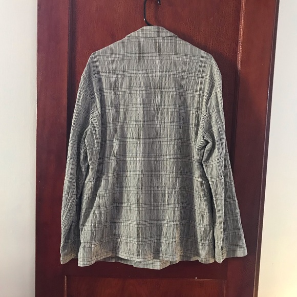 Zara Double-breasted Blazer - Picture 2 of 6